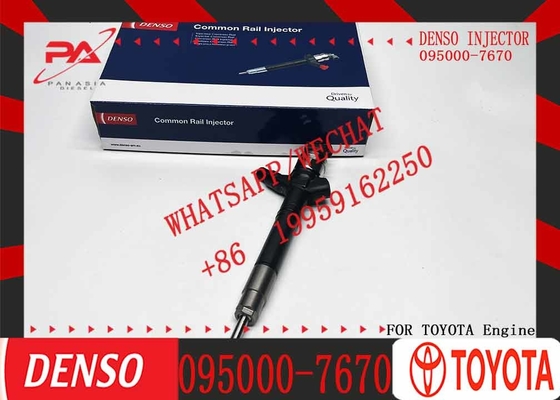 common rail injector 095000-7660 23670-0R190 095000-7670 23670-09280 for Toyota Auris 2.0 d Nozzle Injector Assembly
