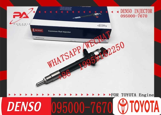 common rail injector 095000-7660 23670-0R190 095000-7670 23670-09280 for Toyota Auris 2.0 d Nozzle Injector Assembly