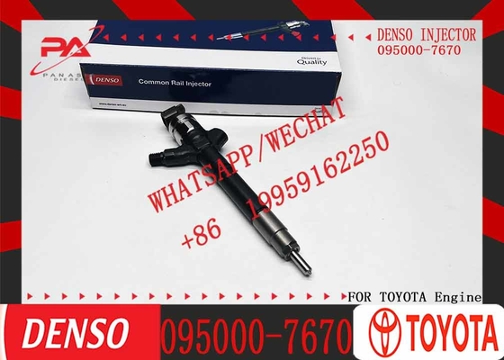 common rail injector 095000-7660 23670-0R190 095000-7670 23670-09280 for Toyota Auris 2.0 d Nozzle Injector Assembly