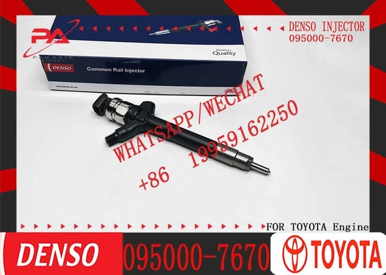 common rail injector 095000-7660 23670-0R190 095000-7670 23670-09280 for Toyota Auris 2.0 d Nozzle Injector Assembly