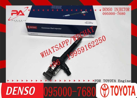 Common Rail Fuel Injector 23670-09010 23670-0R180 095000-7690 095000-7680 095000-7320 095000-7330 095000-6680 095000-697