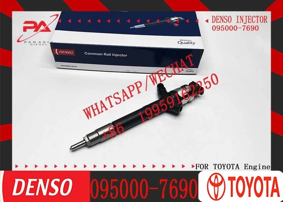 Common Rail Fuel Injector 23670-09010 23670-0R180 095000-7690 095000-7680 095000-7320 095000-7330 095000-6680 095000-697