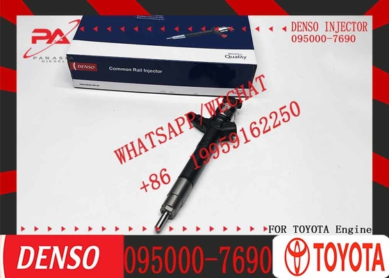 Common Rail Fuel Injector 23670-09010 23670-0R180 095000-7690 095000-7680 095000-7320 095000-7330 095000-6680 095000-697