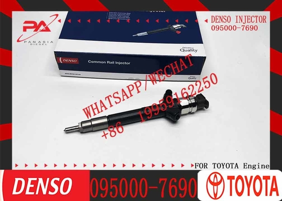 Common Rail Fuel Injector 23670-09010 23670-0R180 095000-7690 095000-7680 095000-7320 095000-7330 095000-6680 095000-697