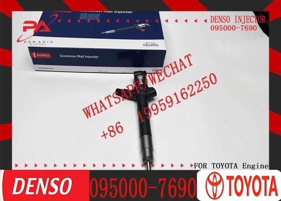 Common Rail Fuel Injector 23670-09010 23670-0R180 095000-7690 095000-7680 095000-7320 095000-7330 095000-6680 095000-697