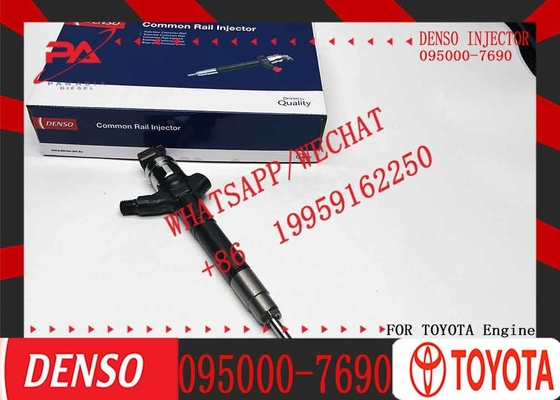 Common Rail Fuel Injector 23670-09010 23670-0R180 095000-7690 095000-7680 095000-7320 095000-7330 095000-6680 095000-697