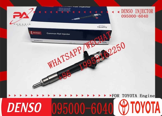  Hot Sale Common Rail Injector 0950006040 095000 6040 Diesel Fuel Injectors 095000-6040 for Toyota Corolla