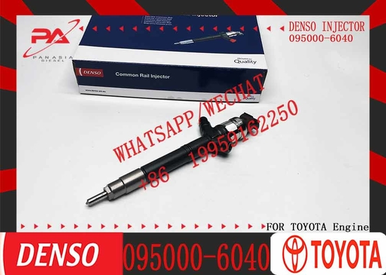  Hot Sale Common Rail Injector 0950006040 095000 6040 Diesel Fuel Injectors 095000-6040 for Toyota Corolla