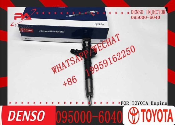 Hot Sale Common Rail Injector 0950006040 095000 6040 Diesel Fuel Injectors 095000-6040 for Toyota Corolla
