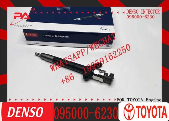  Auto Parts Injector 095000-6230 095000 6230 Diesel Engine Injection 0950006230 for Toyota Injector