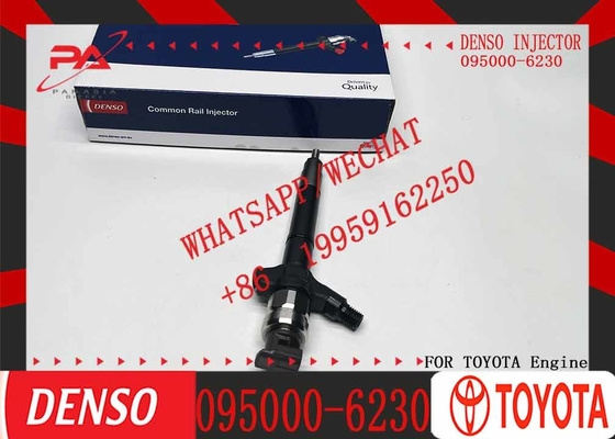  Auto Parts Injector 095000-6230 095000 6230 Diesel Engine Injection 0950006230 for Toyota Injector