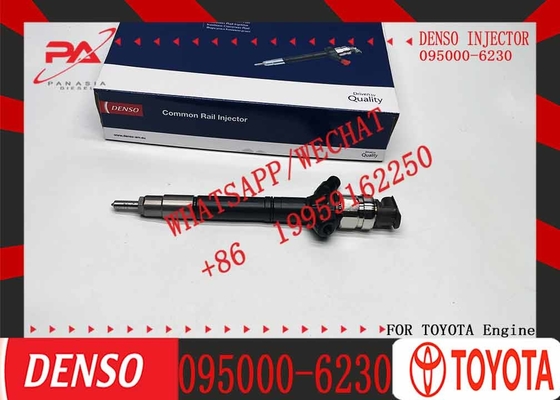  Auto Parts Injector 095000-6230 095000 6230 Diesel Engine Injection 0950006230 for Toyota Injector