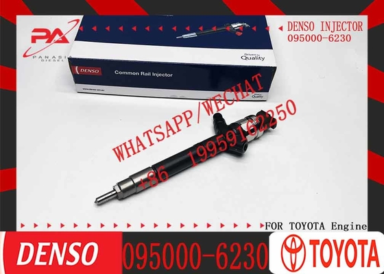  Auto Parts Injector 095000-6230 095000 6230 Diesel Engine Injection 0950006230 for Toyota Injector