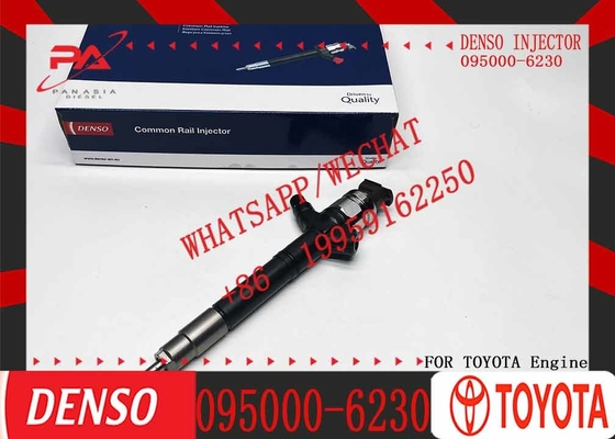  Auto Parts Injector 095000-6230 095000 6230 Diesel Engine Injection 0950006230 for Toyota Injector