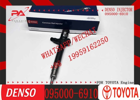 common rail injector 095000-6910 23670-09210 095000-7270 23670-0R070 for Toyota Auris 2.0 d Nozzle Injector Assembly