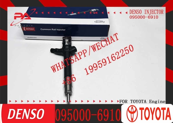 common rail injector 095000-6910 23670-09210 095000-7270 23670-0R070 for Toyota Auris 2.0 d Nozzle Injector Assembly