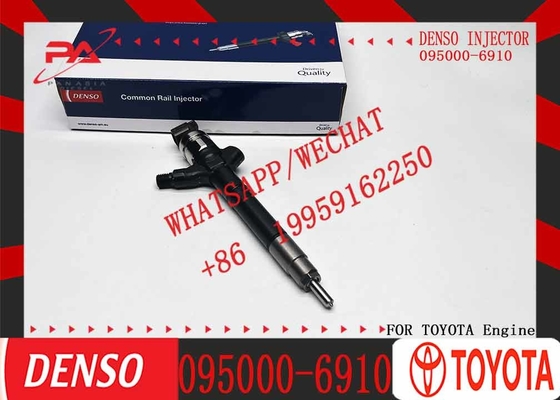 common rail injector 095000-6910 23670-09210 095000-7270 23670-0R070 for Toyota Auris 2.0 d Nozzle Injector Assembly