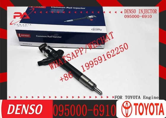 common rail injector 095000-6910 23670-09210 095000-7270 23670-0R070 for Toyota Auris 2.0 d Nozzle Injector Assembly