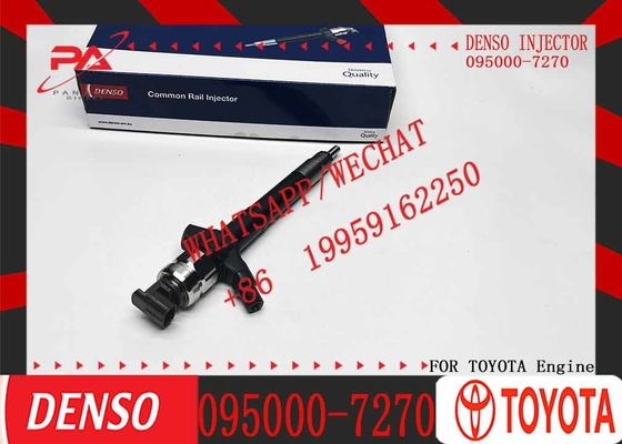 High Pressure Diesel Parts Nozzle 095000-7270 Common Rail Injector 095000 7270 0950007270 for Toyota