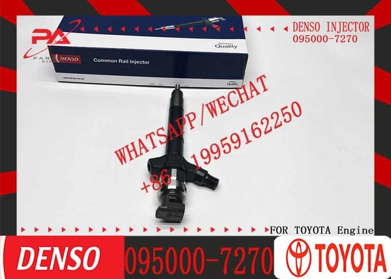 High Pressure Diesel Parts Nozzle 095000-7270 Common Rail Injector 095000 7270 0950007270 for Toyota