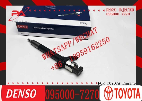 High Pressure Diesel Parts Nozzle 095000-7270 Common Rail Injector 095000 7270 0950007270 for Toyota