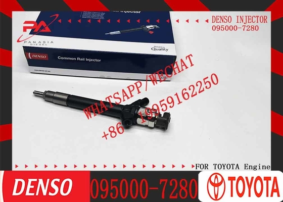  095000 7280 Common Rail Injector 095000-7280 0950007280 Fuel Injector 23670-0R070 2367009290 for DENSO