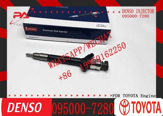  095000 7280 Common Rail Injector 095000-7280 0950007280 Fuel Injector 23670-0R070 2367009290 for DENSO