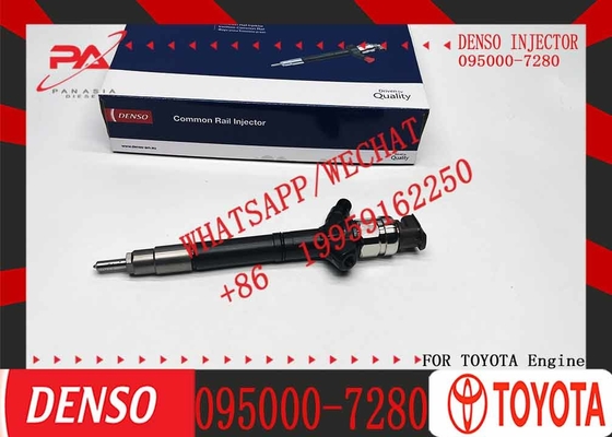  095000 7280 Common Rail Injector 095000-7280 0950007280 Fuel Injector 23670-0R070 2367009290 for DENSO