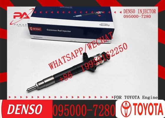  095000 7280 Common Rail Injector 095000-7280 0950007280 Fuel Injector 23670-0R070 2367009290 for DENSO