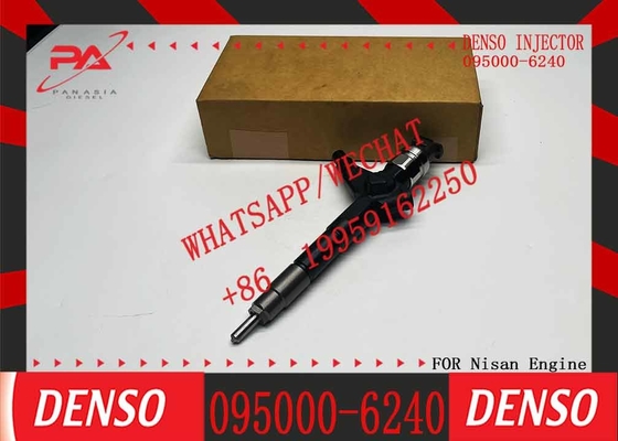 Good price common rail injector 095000-6240 095000-6243 fuel injector for NISSAN 16600-VM00A 16600-VM00D 16600-MB40E 166