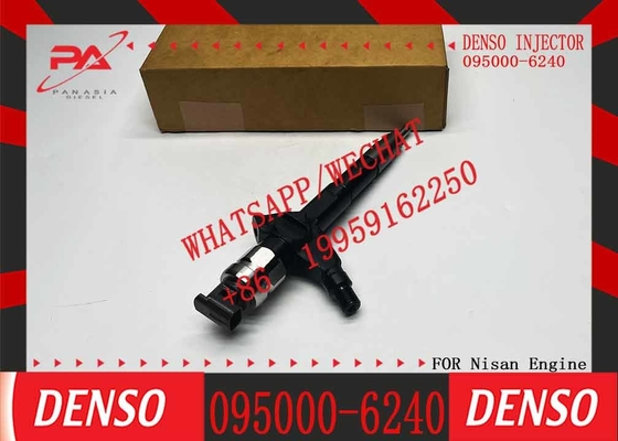 Good price common rail injector 095000-6240 095000-6243 fuel injector for NISSAN 16600-VM00A 16600-VM00D 16600-MB40E 166