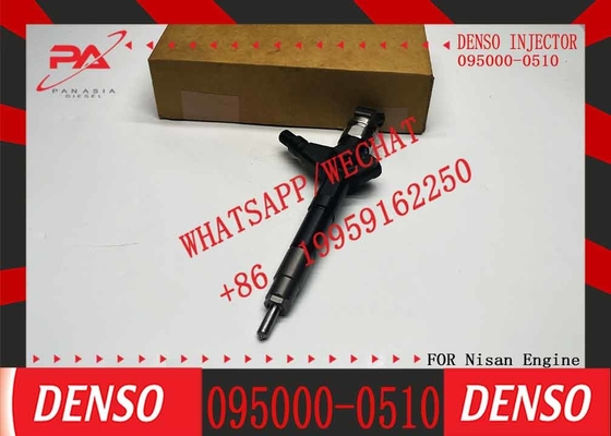 New Fuel Common Rail Injector 23670-UL010 095000-0510 095000-8940 23670-39270 23670-30100 for Toyota Dyna 1KD-FTV Diesel