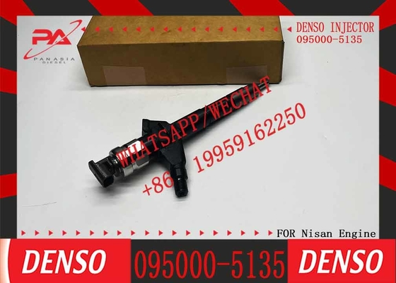 Genuine New Diesel Engine Part Common Rail Fuel Injector 095000-5135 9709500-513 16600-AW401 For Nissan YD22