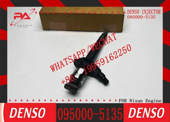 Genuine New Diesel Engine Part Common Rail Fuel Injector 095000-5135 9709500-513 16600-AW401 For Nissan YD22