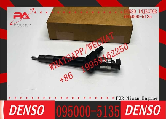 Genuine New Diesel Engine Part Common Rail Fuel Injector 095000-5135 9709500-513 16600-AW401 For Nissan YD22