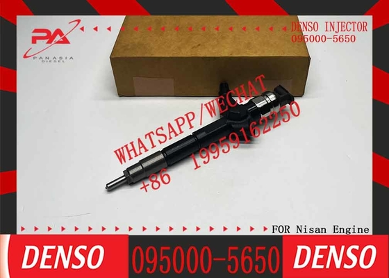 Injector Nozzles 16600-EB300 095000-5650 095000 5650 Diesel Engine Fuel Injector 0950005650 for Nissan Pathfinder R51 2.