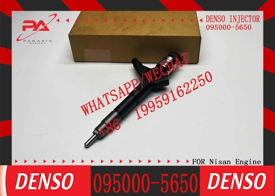 Injector Nozzles 16600-EB300 095000-5650 095000 5650 Diesel Engine Fuel Injector 0950005650 for Nissan Pathfinder R51 2.