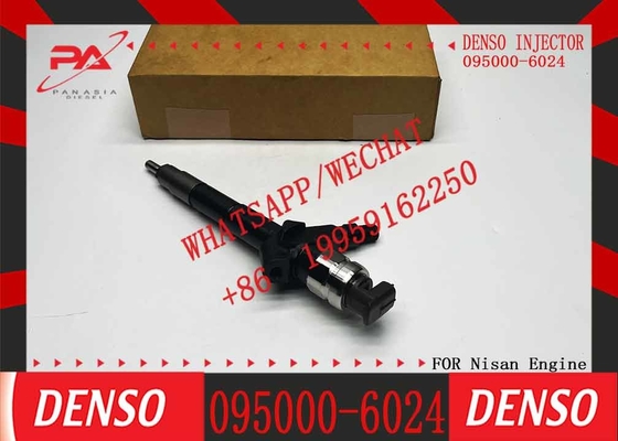 Auto Parts Injector 095000-6024 095000-6025 095000 6024 095000 6025 Fuel Injector 0950006024 0950006025 for Nissan