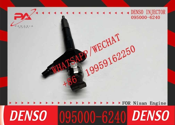 Good price common rail injector 095000-6240 095000-6243 fuel injector for NISSAN 16600-VM00A 16600-VM00D 16600-MB40E 166