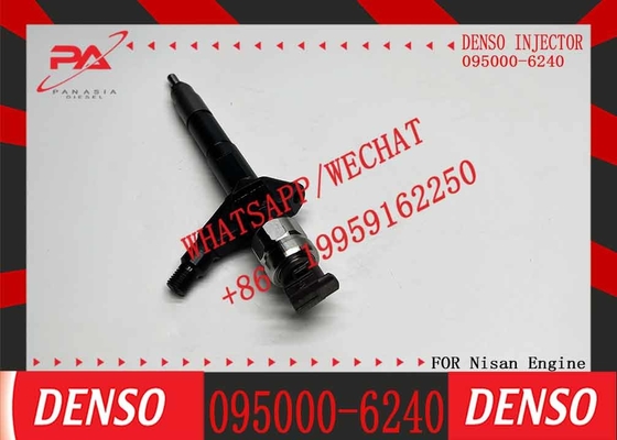 Good price common rail injector 095000-6240 095000-6243 fuel injector for NISSAN 16600-VM00A 16600-VM00D 16600-MB40E 166