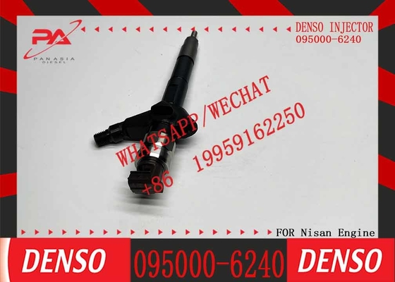 Good price common rail injector 095000-6240 095000-6243 fuel injector for NISSAN 16600-VM00A 16600-VM00D 16600-MB40E 166