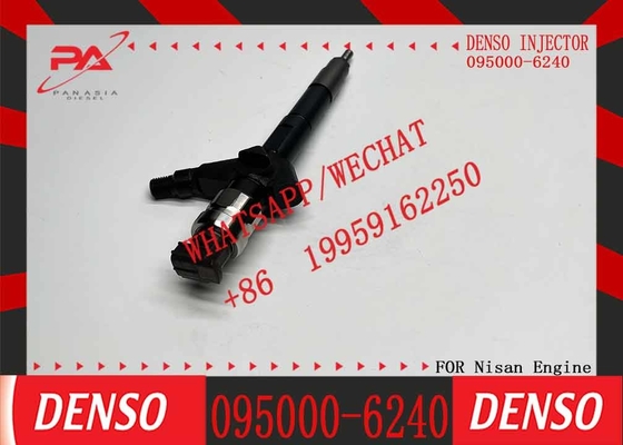 Good price common rail injector 095000-6240 095000-6243 fuel injector for NISSAN 16600-VM00A 16600-VM00D 16600-MB40E 166