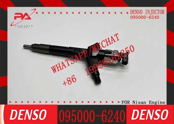 Good price common rail injector 095000-6240 095000-6243 fuel injector for NISSAN 16600-VM00A 16600-VM00D 16600-MB40E 166