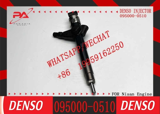 New Fuel Common Rail Injector 23670-UL010 095000-0510 095000-8940 23670-39270 23670-30100 for Toyota Dyna 1KD-FTV Diesel