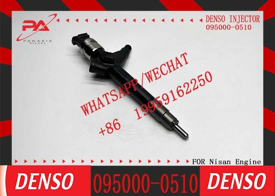New Fuel Common Rail Injector 23670-UL010 095000-0510 095000-8940 23670-39270 23670-30100 for Toyota Dyna 1KD-FTV Diesel