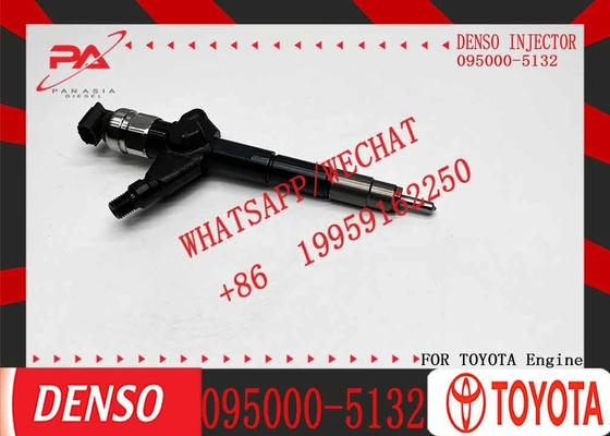 High Quality Common Rail Fuel Injector 095000-5131 095000-5132 095000-5133 095000-5134 095000-5135 for NISSAN Almera YD2