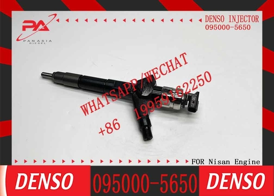Injector Nozzles 16600-EB300 095000-5650 095000 5650 Diesel Engine Fuel Injector 0950005650 for Nissan Pathfinder R51 2.