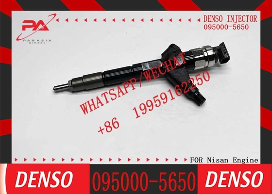 Injector Nozzles 16600-EB300 095000-5650 095000 5650 Diesel Engine Fuel Injector 0950005650 for Nissan Pathfinder R51 2.