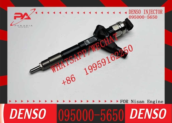 Injector Nozzles 16600-EB300 095000-5650 095000 5650 Diesel Engine Fuel Injector 0950005650 for Nissan Pathfinder R51 2.