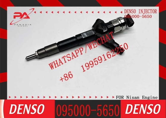 Injector Nozzles 16600-EB300 095000-5650 095000 5650 Diesel Engine Fuel Injector 0950005650 for Nissan Pathfinder R51 2.